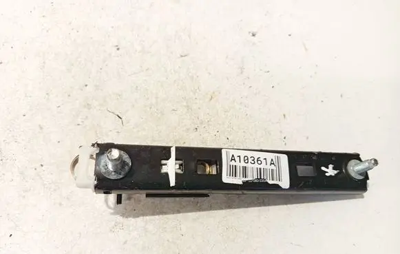 Opel Astra H Seat belt adjustment rail 