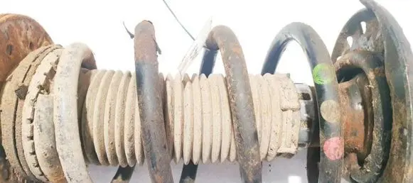 Ford S-MAX Front coil spring