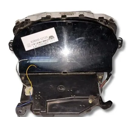Toyota Yaris Speedometer (instrument cluster) 838000-52120