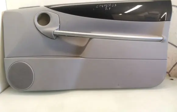 Citroen C3 Front door card panel trim 9642000777