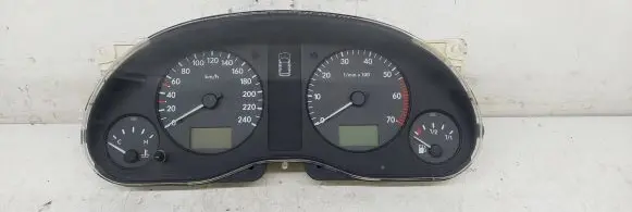 Volkswagen Sharan Speedometer (instrument cluster) 95VW10849 VFSF1013611