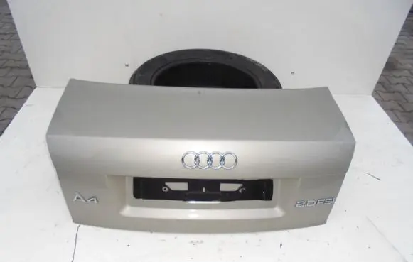 Audi A4 S4 B6 8E 8H Tailgate/trunk/boot lid