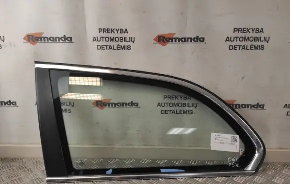 BMW 5 E60 E61 Rear side window