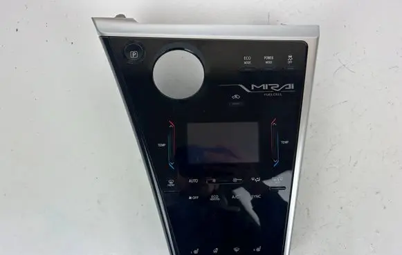 Toyota Mirai Climate control unit 8401062031 1109002531
