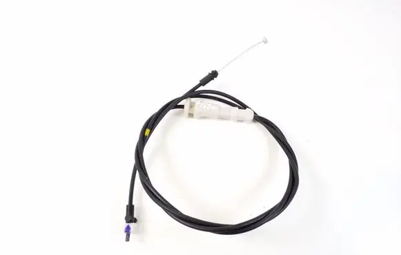 Opel Corsa F Engine bonnet/hood lock release cable 9827470080
