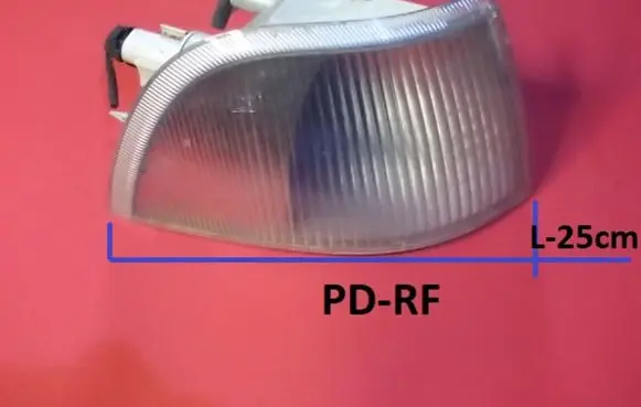 Volvo S40, V40 Front indicator light 30806987 145728