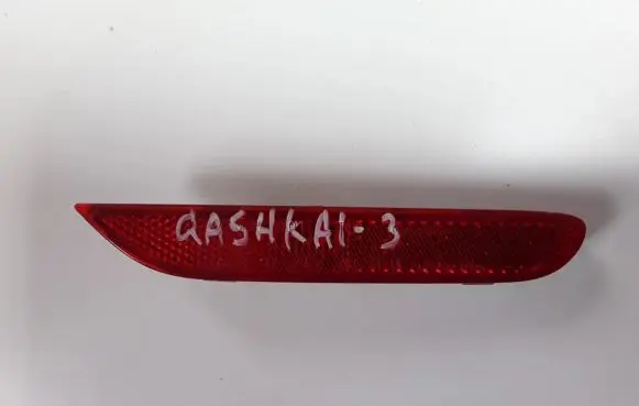 Nissan Qashqai Rear tail light reflector 3314207