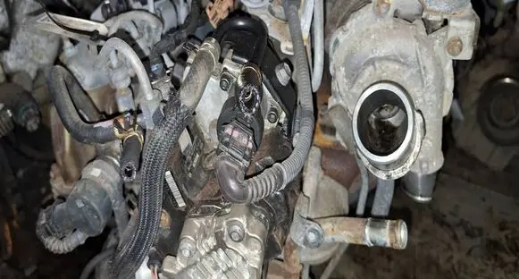 Toyota Yaris Fuel injection high pressure pump 0445010134 221000N020