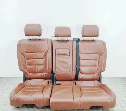 Volkswagen Touareg II Rear seat 7P0885503E 7P0885504E