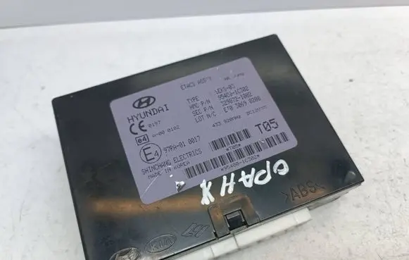 Hyundai Getz Other control units/modules 954001C302 97RA010017 3298721002