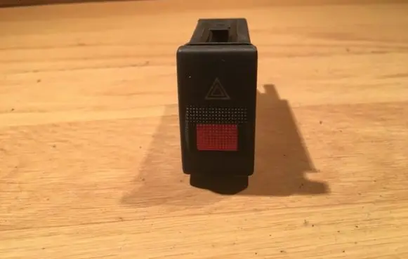 Audi A4 S4 B5 8D Hazard light switch 8D0941509C