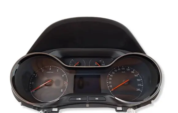 Opel Crossland X Speedometer (instrument cluster) 9836358680 983635868000