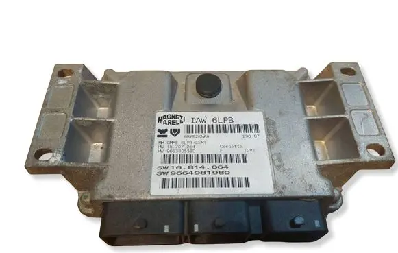 Citroen C4 I Picasso Engine control unit/module ECU IAW6LPB 9663805380 9664981980