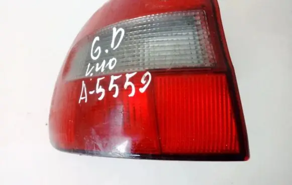 Volvo S40, V40 Rear/tail lights