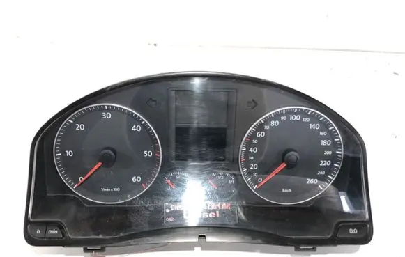 Volkswagen Jetta V Speedometer (instrument cluster) 1K0920853H
