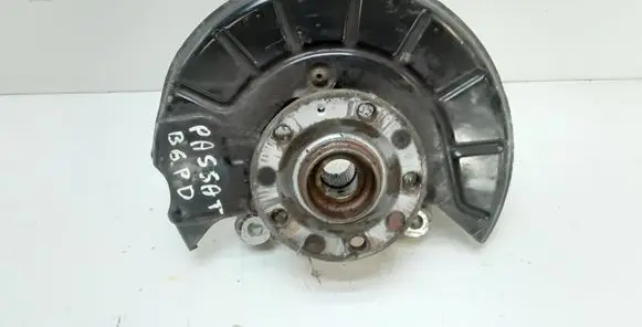Volkswagen PASSAT B6 Front wheel hub spindle knuckle