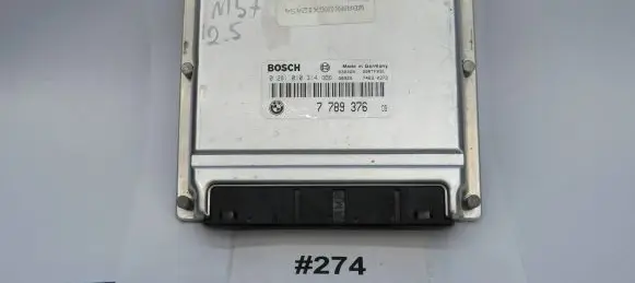 BMW 5 E39 Engine control unit/module 7789376 28RTF091 0281010314