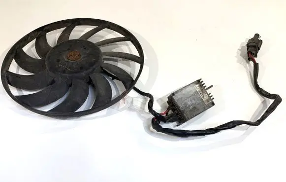 Audi A4 S4 B6 8E 8H Fan control module 8E0959501F