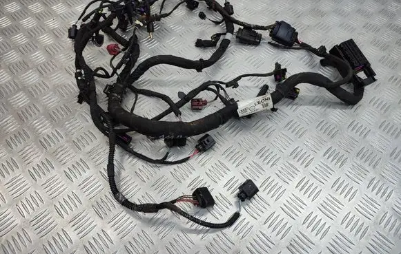 Audi A4 S4 B9 Engine installation wiring loom 04L971595BC 4G0971824BD