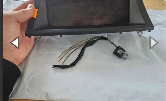 BMW 5 E60 E61 Sound system wiring loom CCC 6952328