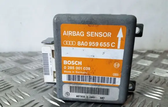 Audi A6 S6 C4 4A Airbag control unit/module 8A0959655C 0285001038