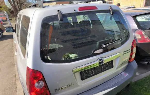 Mazda Tribute Tailgate/trunk/boot lid