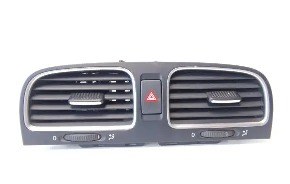 Volkswagen Golf VI Dash center air vent grill 5K0819728N