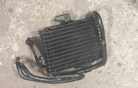 Mitsubishi Lancer X Transmission/gearbox oil cooler 2920A183 0240005381