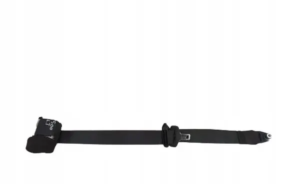 Rear seatbelt