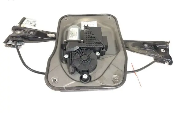 Skoda Roomster (5J) Front door window regulator with motor 6Y2959801