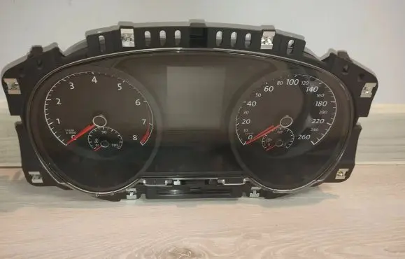 Volkswagen Golf VII Speedometer (instrument cluster) 5G1920740 2561620 256162007