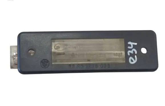 BMW 5 E34 Number plate light 63261378056 24715