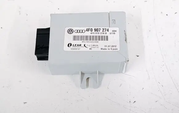 Audi Q7 4L Tire pressure control unit 4F0907274 4F0910274B