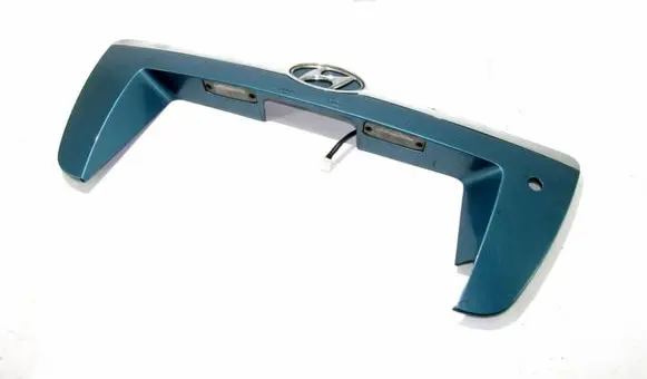 Number plate light
