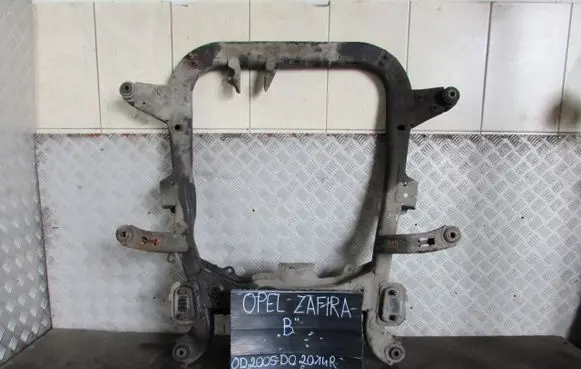 Opel Zafira B Front subframe