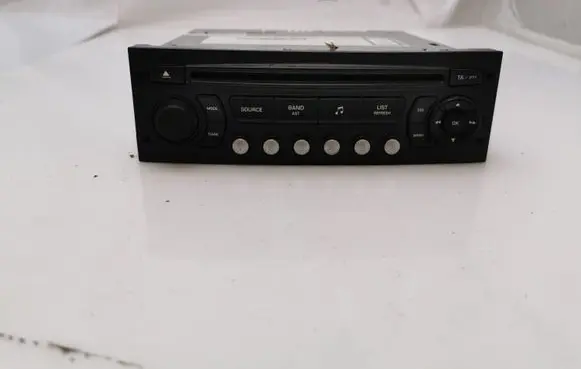 Citroen C4 I Radio/CD/DVD/GPS head unit 9660646877