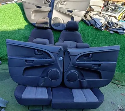 KIA Venga Seat and door cards trim set 