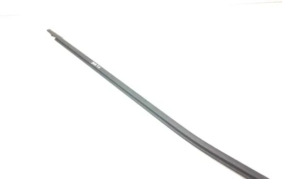 Front door glass trim molding
