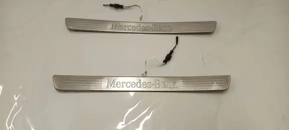 Mercedes-Benz A W177 sill trim set (inner) A1776809705 A1776801105