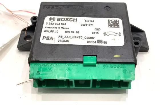 Citroen DS5 Parking PDC control unit/module 9800409680