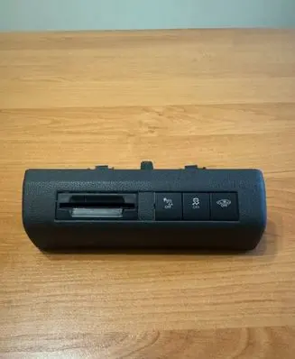 Peugeot 3008 I Parking (PDC) sensor switch 96671876ZD 3398580101 R020130605