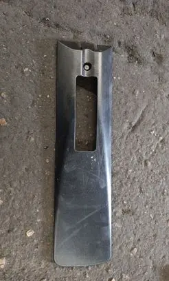 BMW X5 F15 Rear seat rail trim cover 52207171837