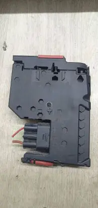 Mercedes-Benz E C207 W207 Negative earth cable (battery) 001090520 A2075401550