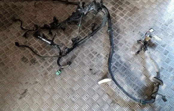 Honda Jazz Engine installation wiring loom