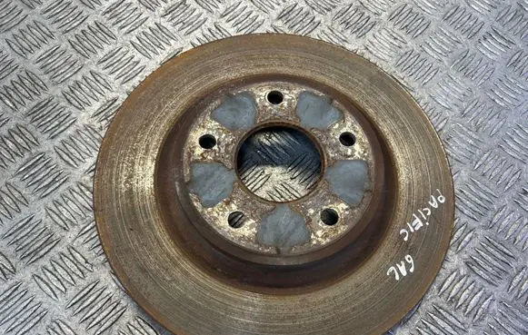Rear brake disc