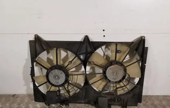 Mazda CX-7 Radiator cooling fan shroud 1680005140 1680004850