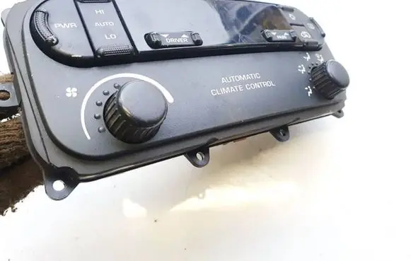 Chrysler Grand Voyager IV Climate control unit p05127379aa 12239589