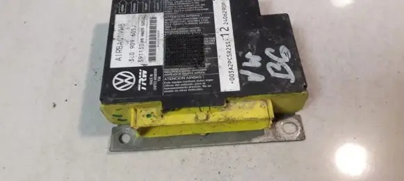 Volkswagen PASSAT B6 Airbag control unit/module 3C0909605J 2406290P