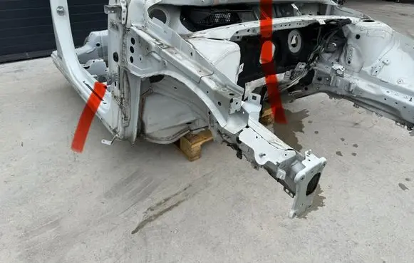 Volvo XC40 Front quarter panel