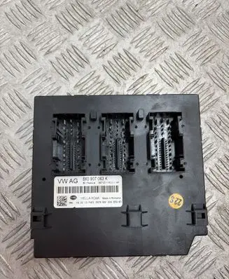 Audi Q3 8U Comfort/convenience module 8X0907063K